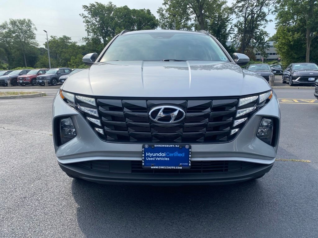 Certified 2024 Hyundai Tucson SEL SUV
