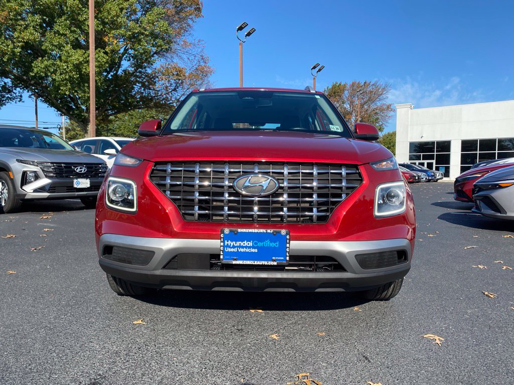 Certified 2024 Hyundai Venue Limited SUV