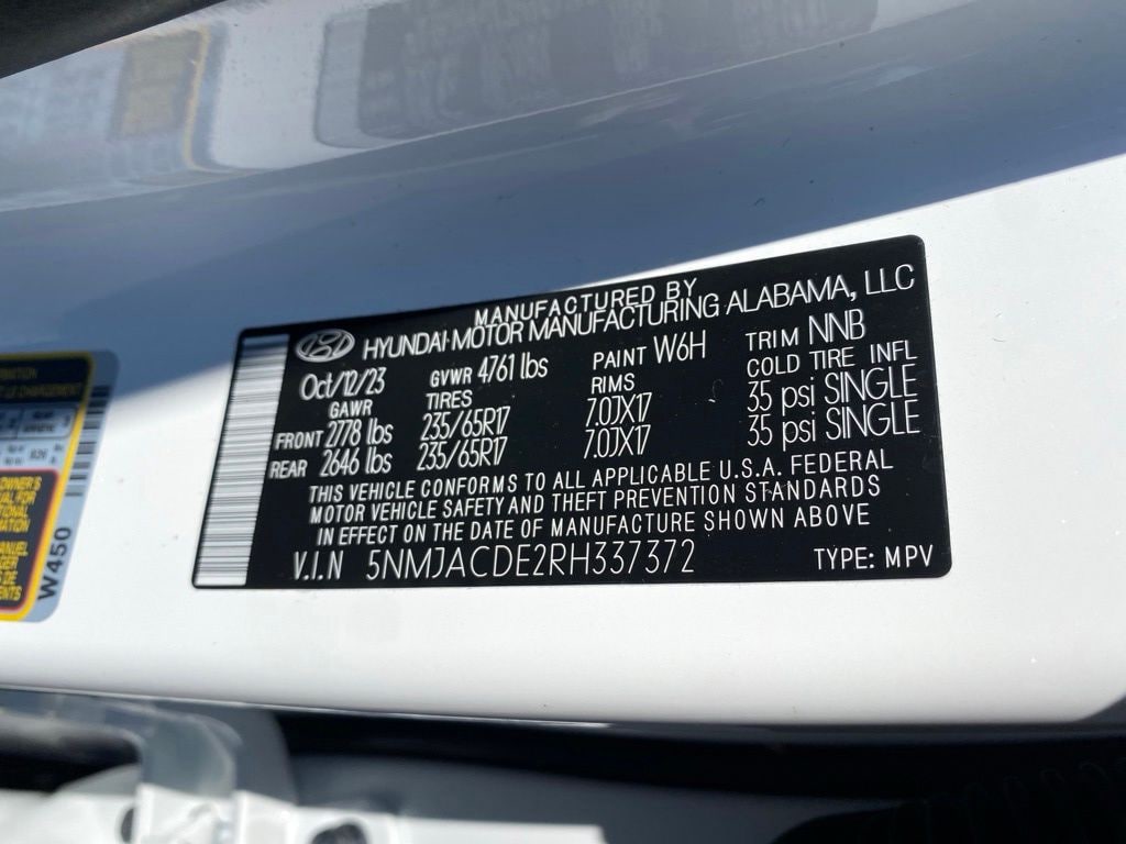 2024 Hyundai Tucson SE - Photo 25