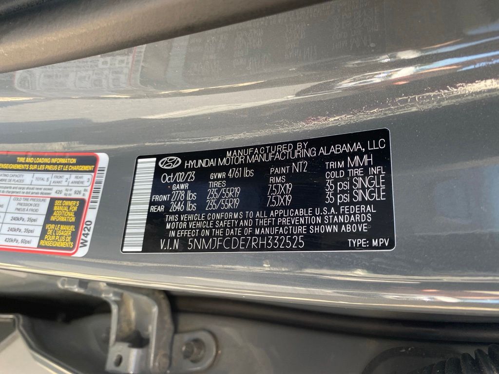 2024 Hyundai Tucson SEL - Photo 24