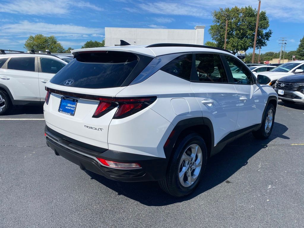 Certified 2024 Hyundai Tucson SEL SUV