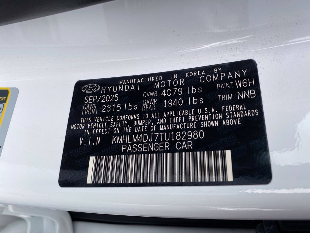 2026 Hyundai Elantra Blue - Photo 26