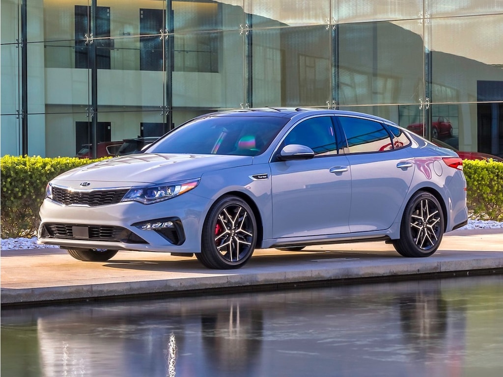 Used 2019 Kia Optima EX Turbo Sedan