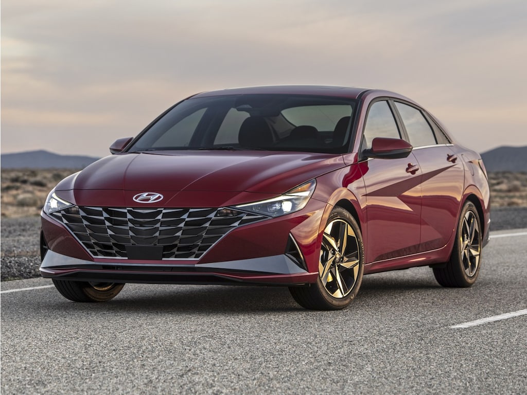 Used 2023 Hyundai Elantra SEL Sedan