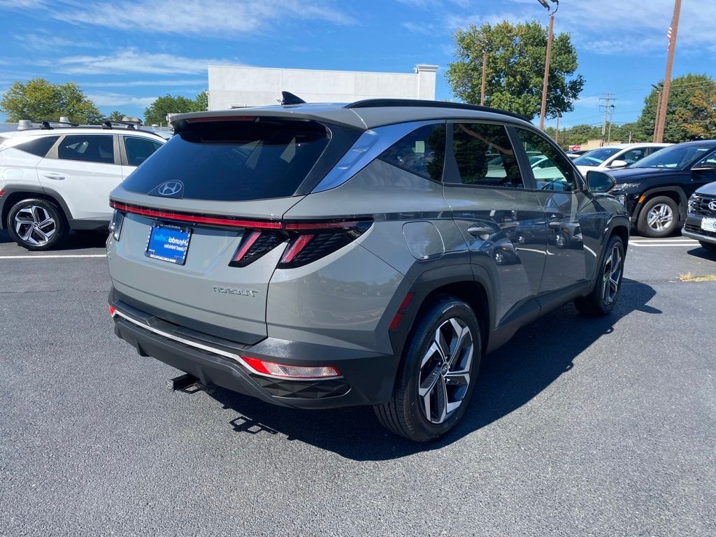 Certified 2024 Hyundai Tucson SEL SUV