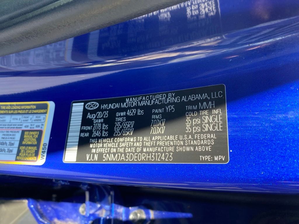 2024 Hyundai Tucson SE - Photo 24