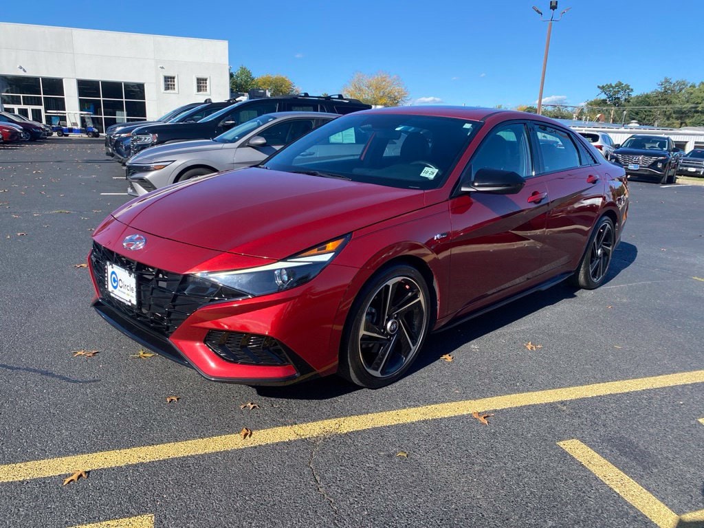2023 Hyundai Elantra N Line - Photo 6