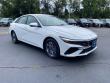 Certified 2026 Hyundai Elantra Hybrid Blue Sedan