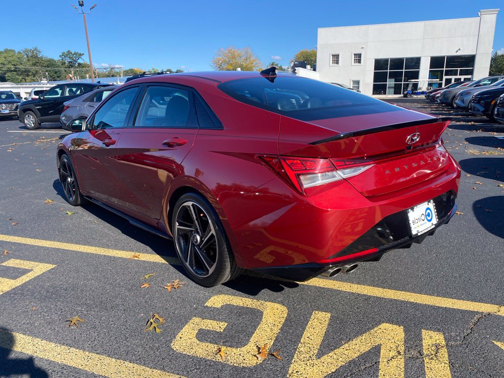 2023 Hyundai Elantra N Line - Photo 8