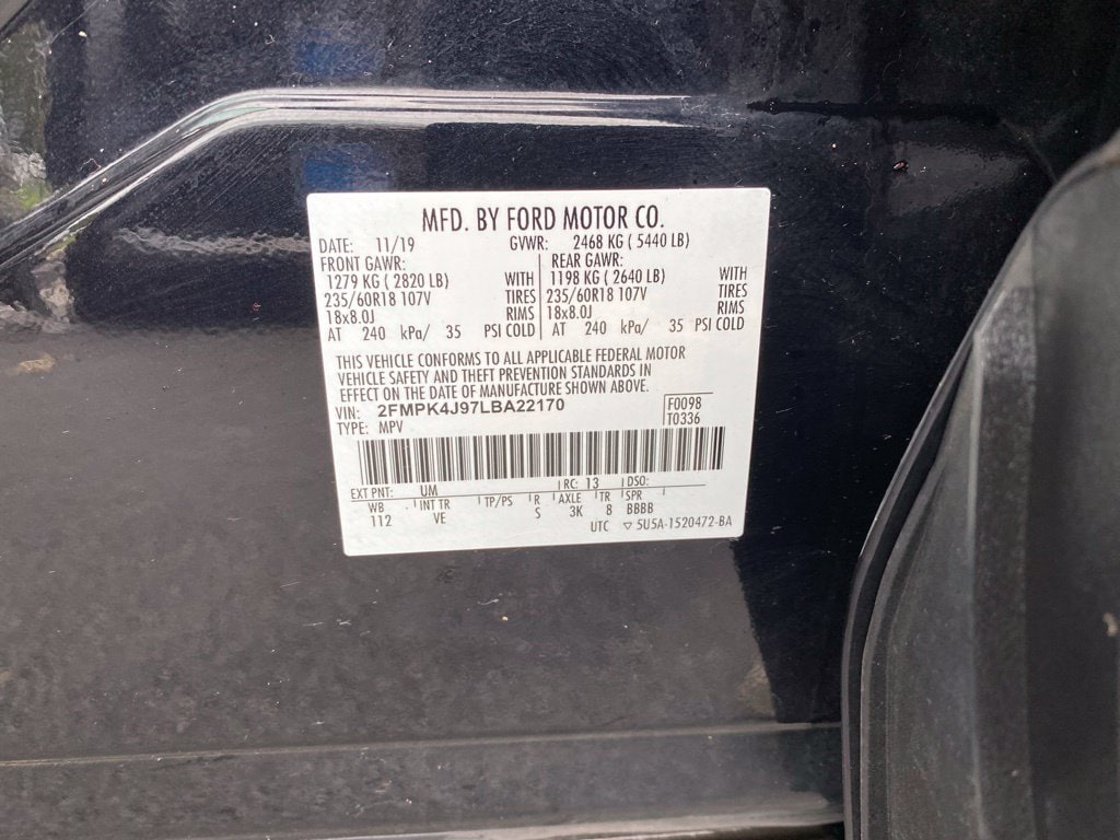 2020 Ford Edge SEL - Photo 25