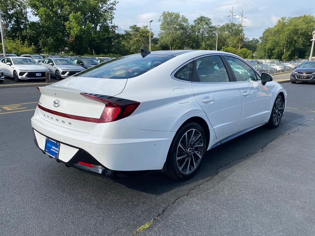 Certified 2023 Hyundai Sonata Limited Sedan