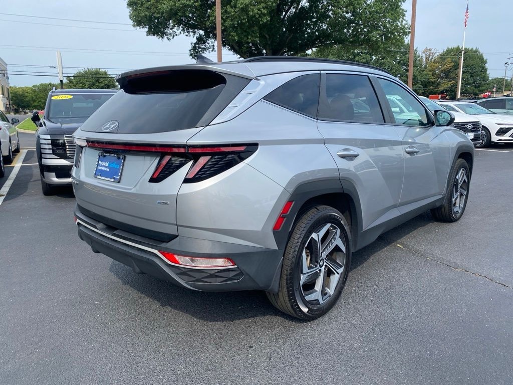 Certified 2024 Hyundai Tucson SEL SUV