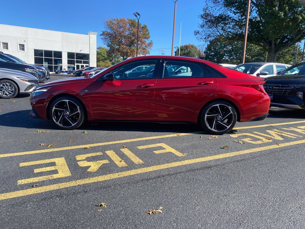 2023 Hyundai Elantra N Line - Photo 7
