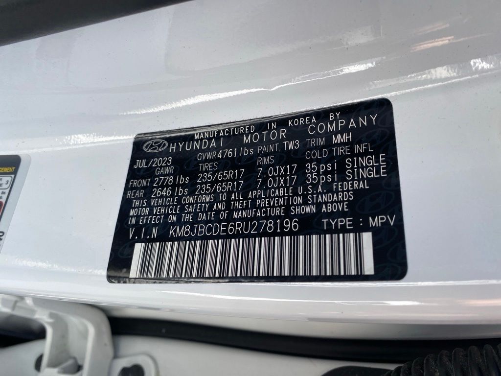 2024 Hyundai Tucson SEL - Photo 26