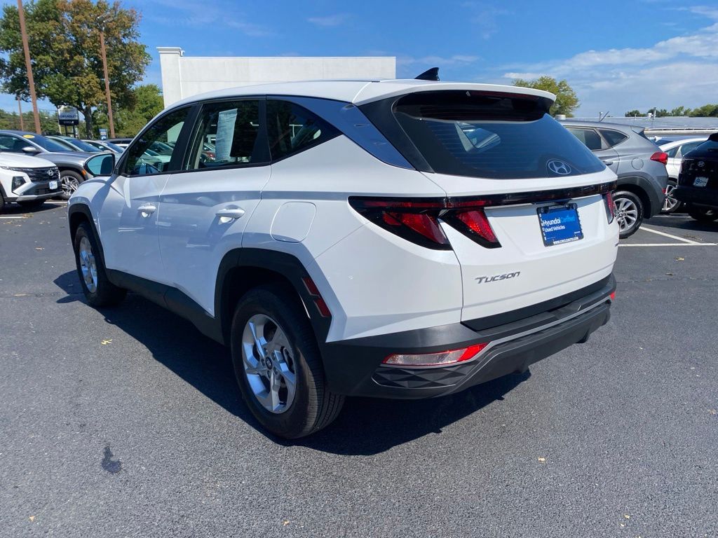 2024 Hyundai Tucson SE - Photo 8