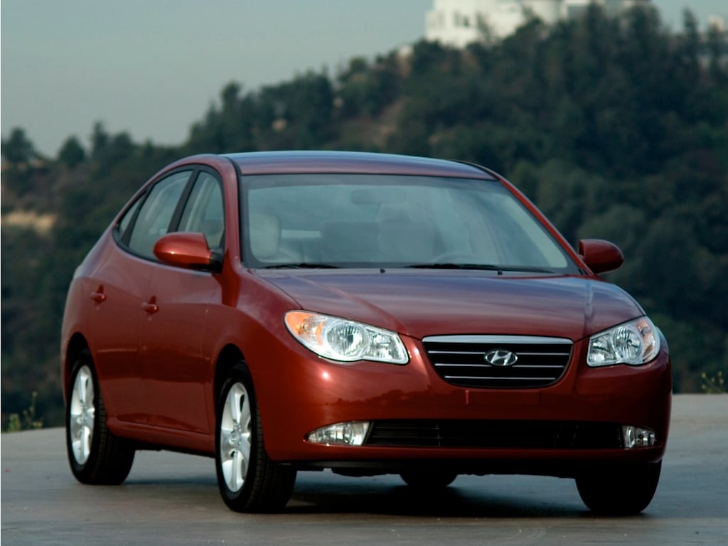 Used 2009 Hyundai Elantra GLS Sedan