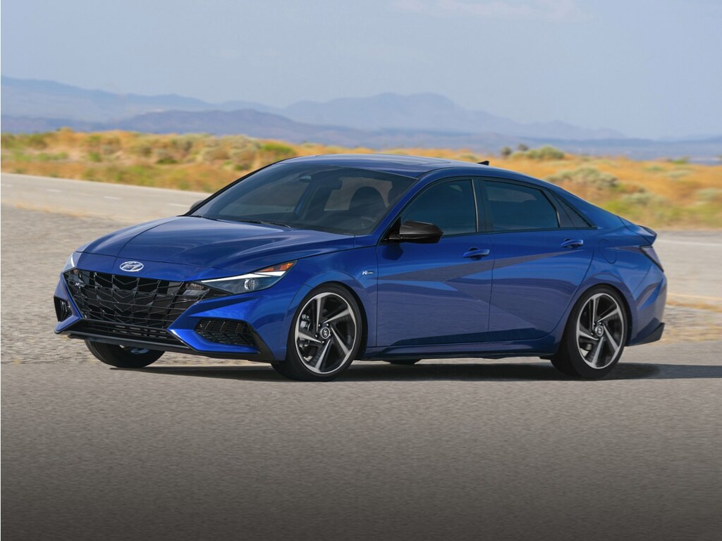 Certified 2023 Hyundai Elantra N Line Sedan