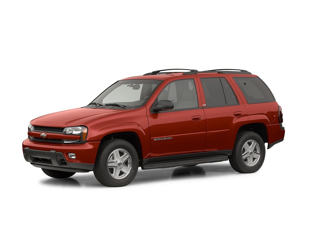 Used 2002 Chevrolet Trailblazer LS SUV