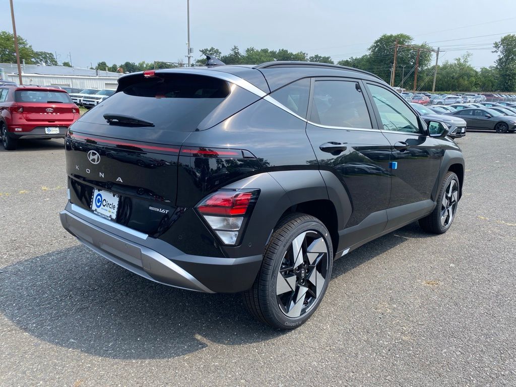 New 2026 Hyundai Kona Limited AWD SUV