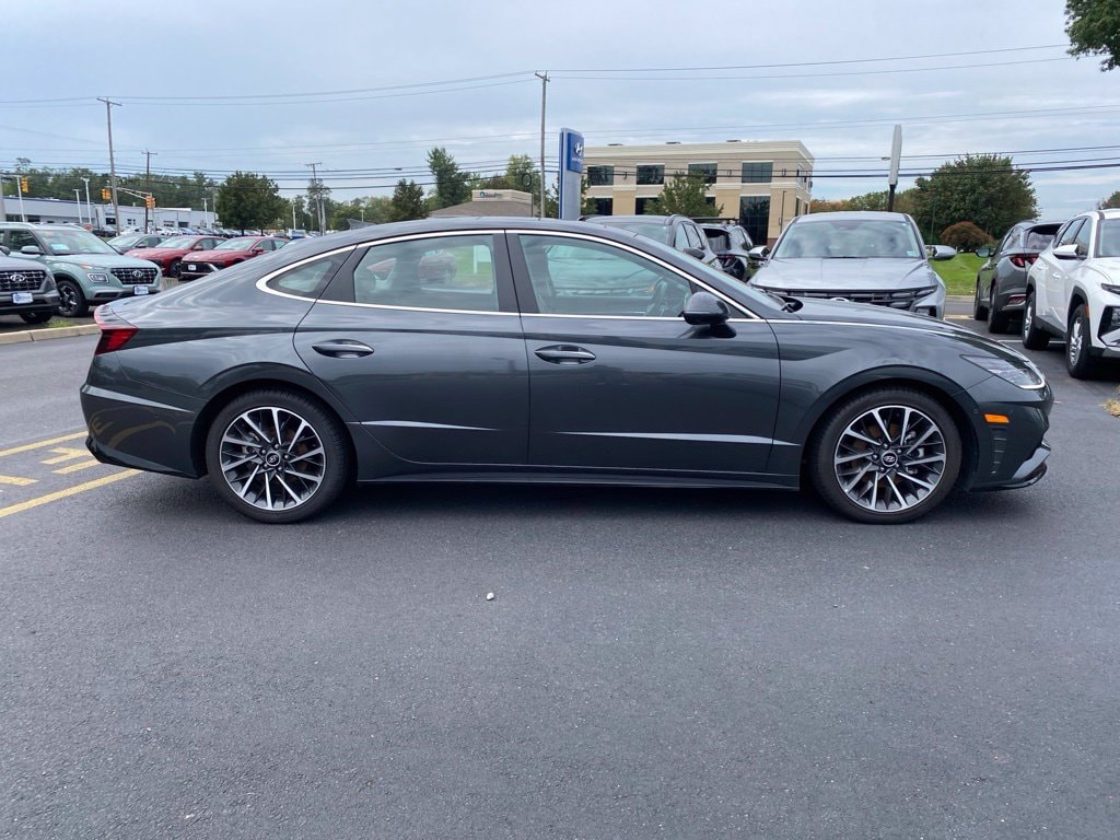 Certified 2023 Hyundai Sonata Limited Sedan