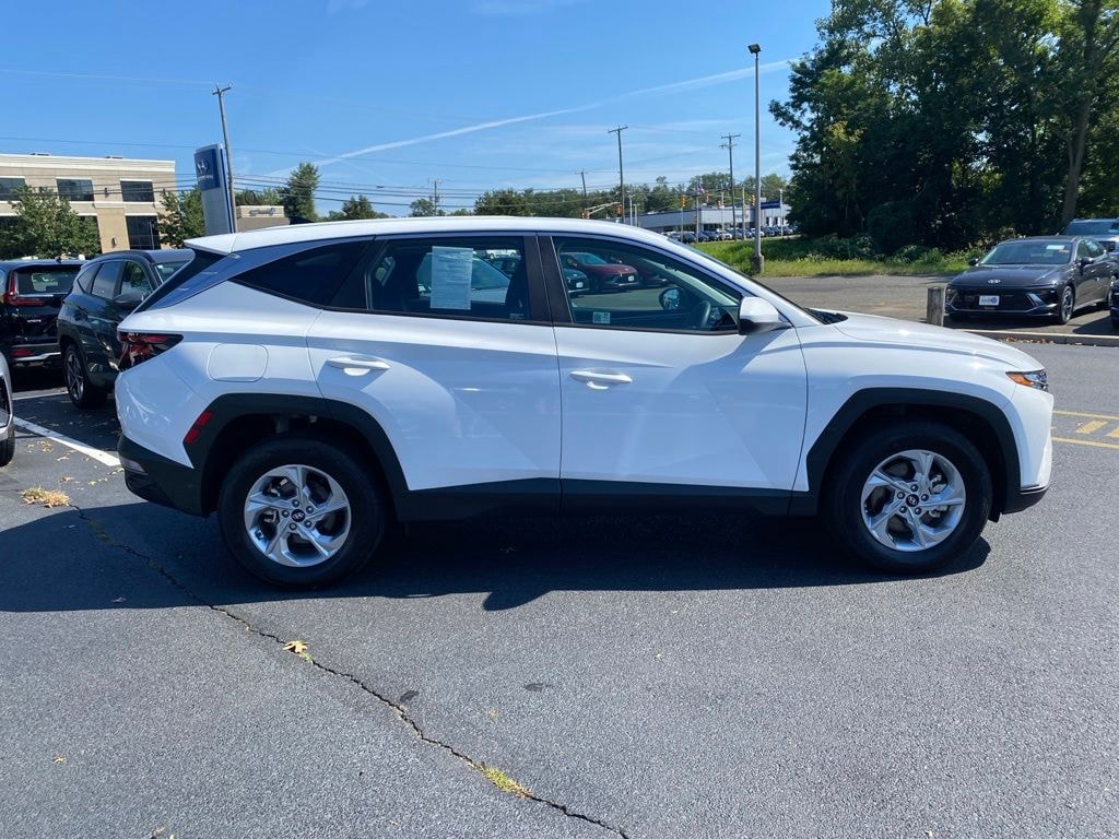 Certified 2024 Hyundai Tucson SE SUV
