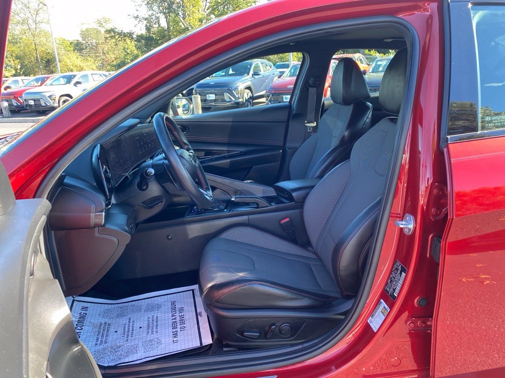 2023 Hyundai Elantra N Line - Photo 12
