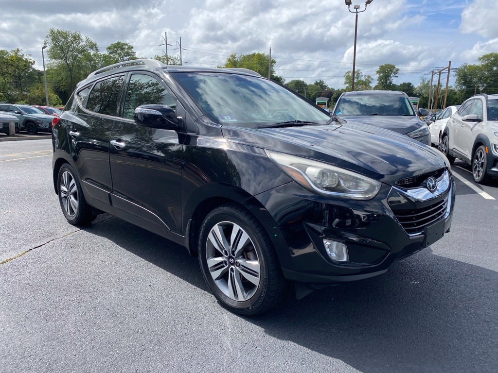 Used 2015 Hyundai Tucson Limited SUV