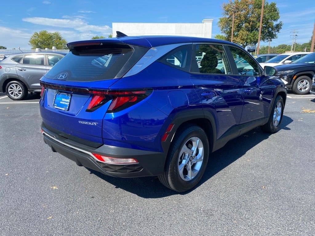 Certified 2024 Hyundai Tucson SE SUV