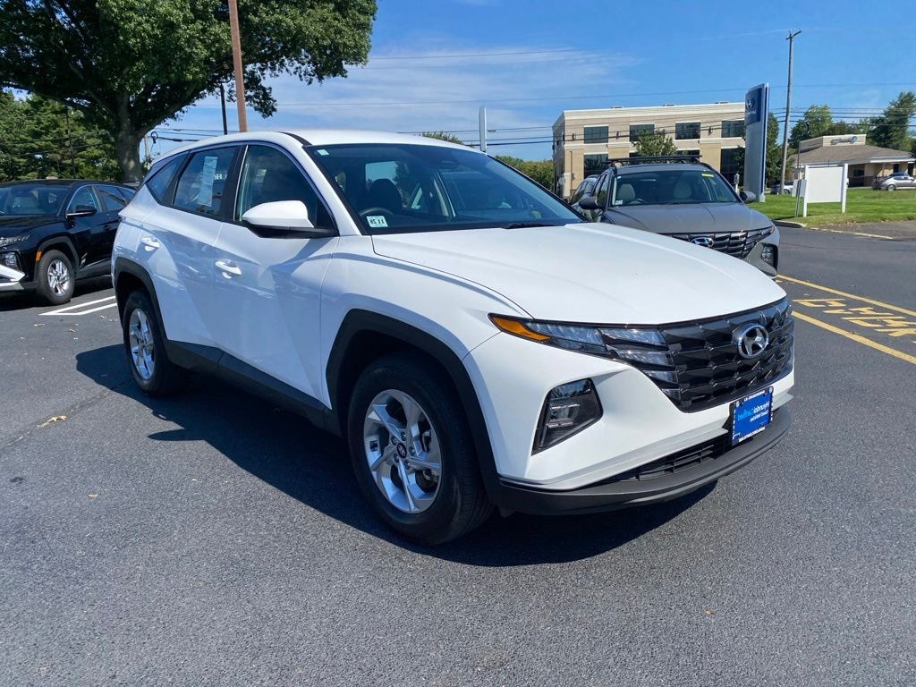 Certified 2024 Hyundai Tucson SE SUV