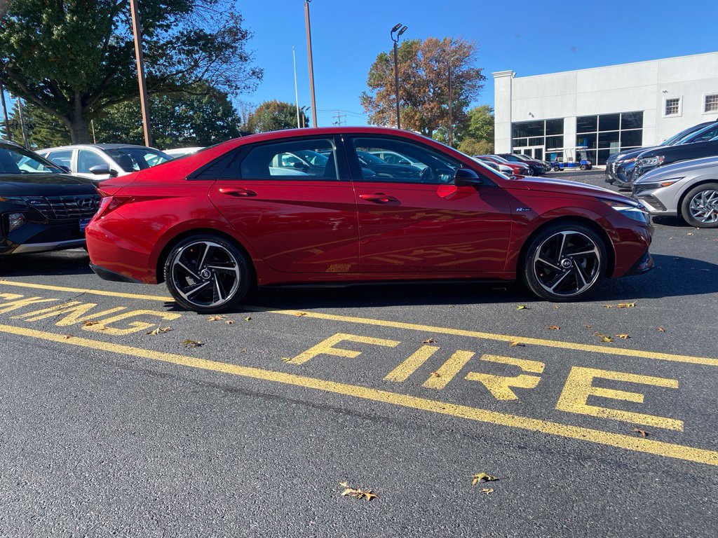 Certified 2023 Hyundai Elantra N Line Sedan