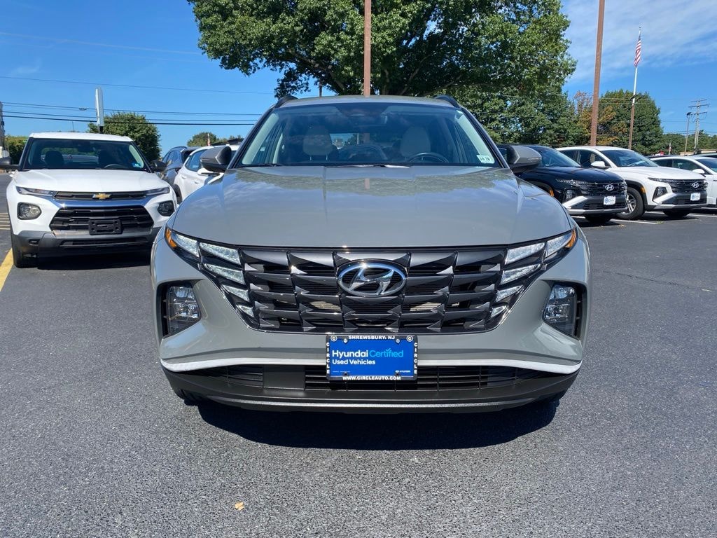 Certified 2024 Hyundai Tucson SEL SUV