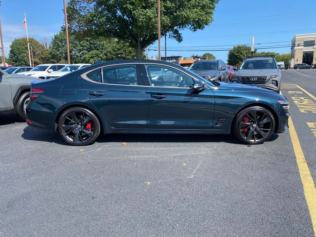 Used 2023 Genesis G70 3.3T Sedan