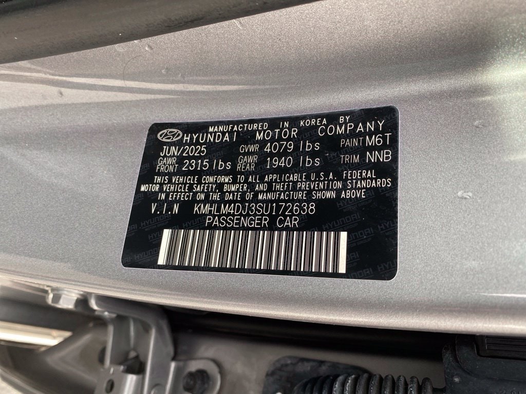 2025 Hyundai Elantra Blue - Photo 25