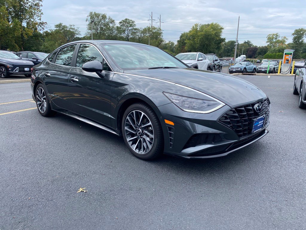 Certified 2023 Hyundai Sonata Limited Sedan