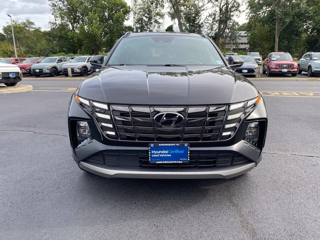 Certified 2023 Hyundai Tucson N Line SUV