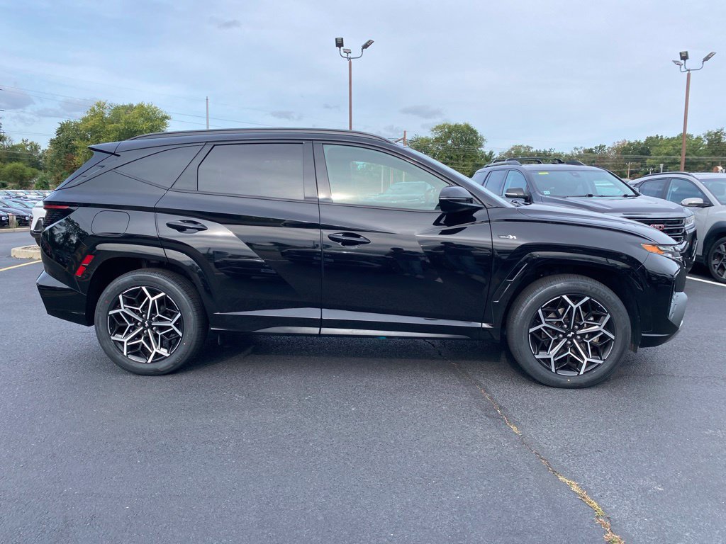 Certified 2023 Hyundai Tucson N Line SUV
