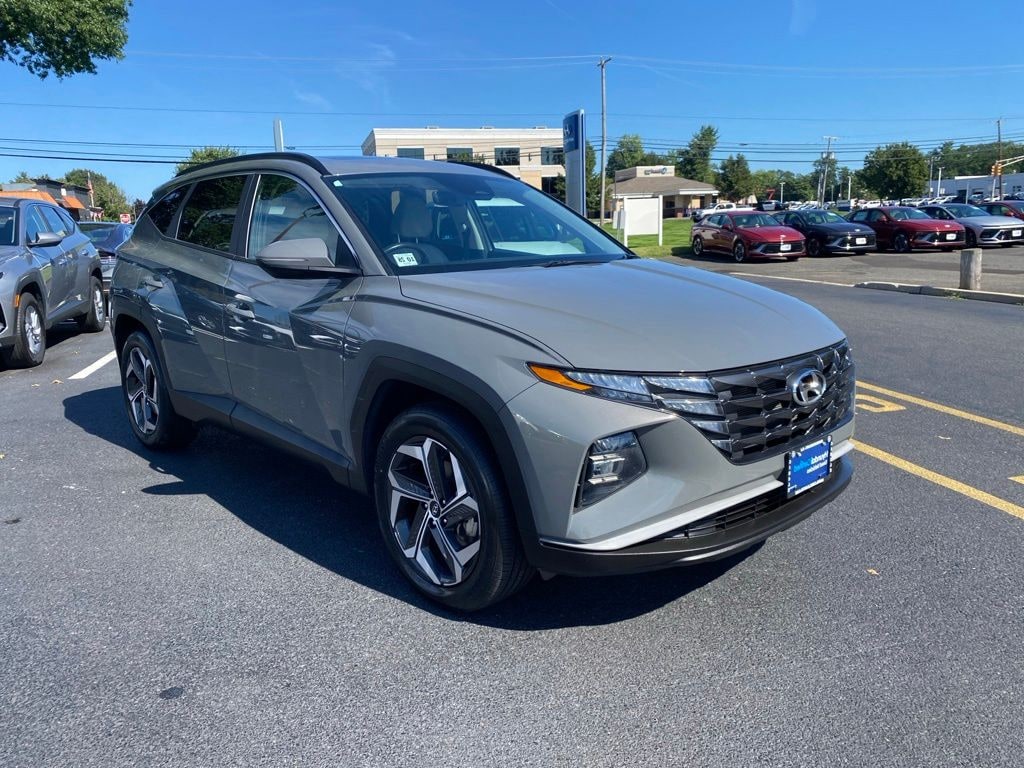 Certified 2024 Hyundai Tucson SEL SUV