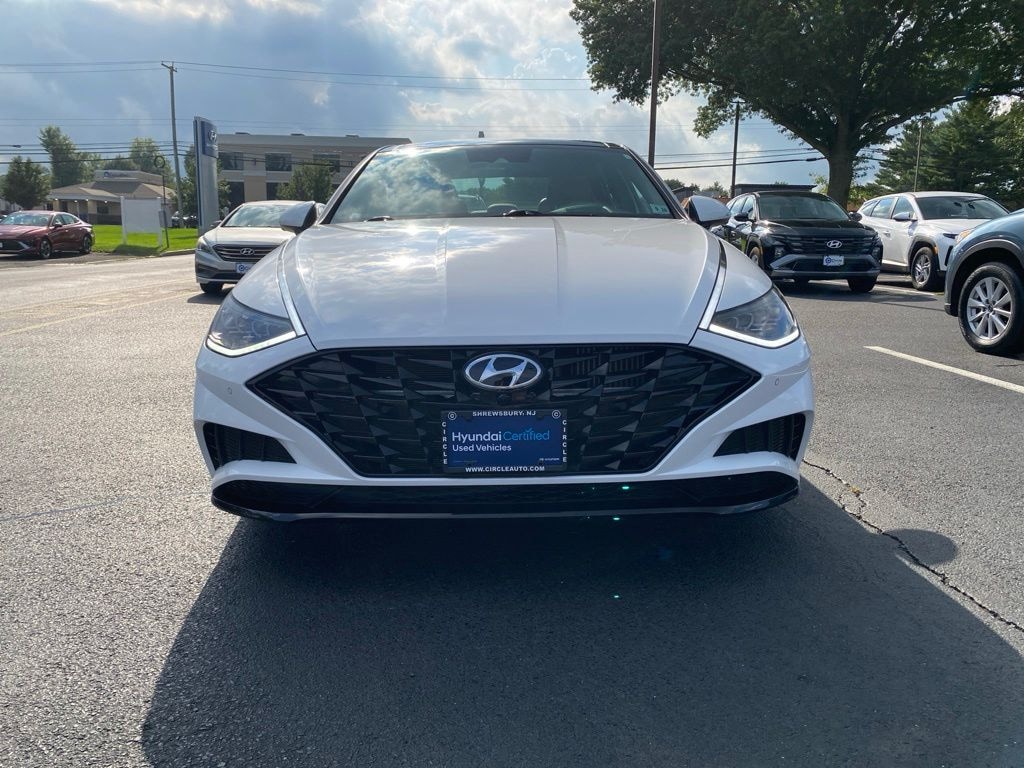 Certified 2023 Hyundai Sonata Limited Sedan