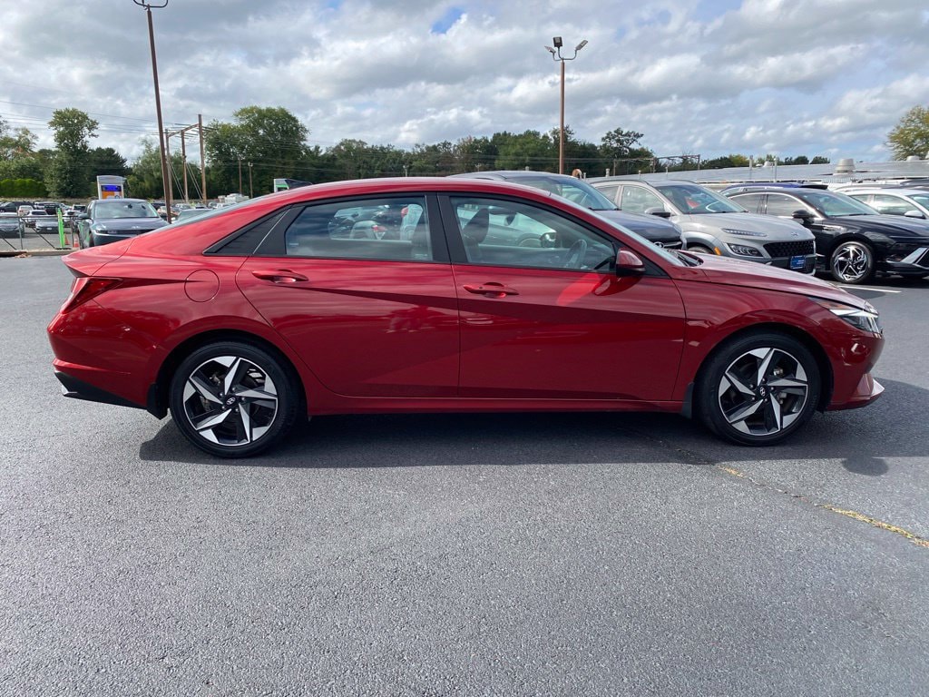 Certified 2023 Hyundai Elantra SEL with VIN KMHLS4AG6PU599401 for sale in Shrewsbury, NJ