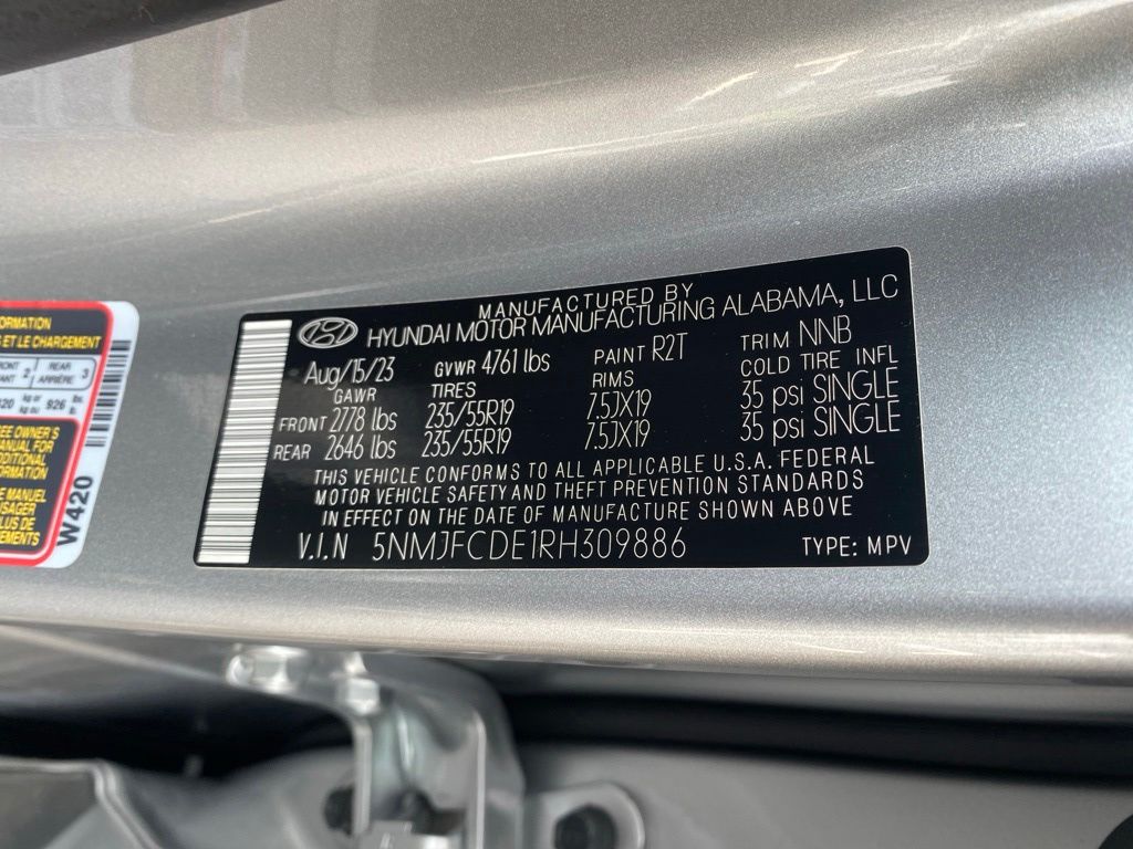 2024 Hyundai Tucson SEL - Photo 25
