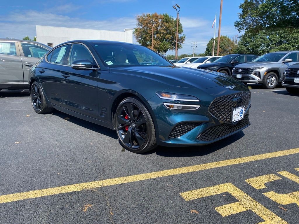 Used 2023 Genesis G70 3.3T Sedan