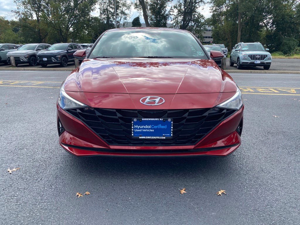 Certified 2023 Hyundai Elantra SEL Sedan