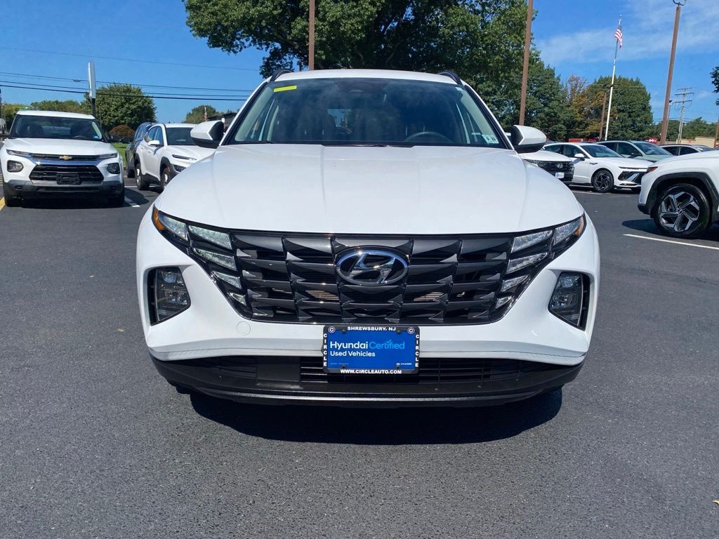 Certified 2024 Hyundai Tucson SEL SUV