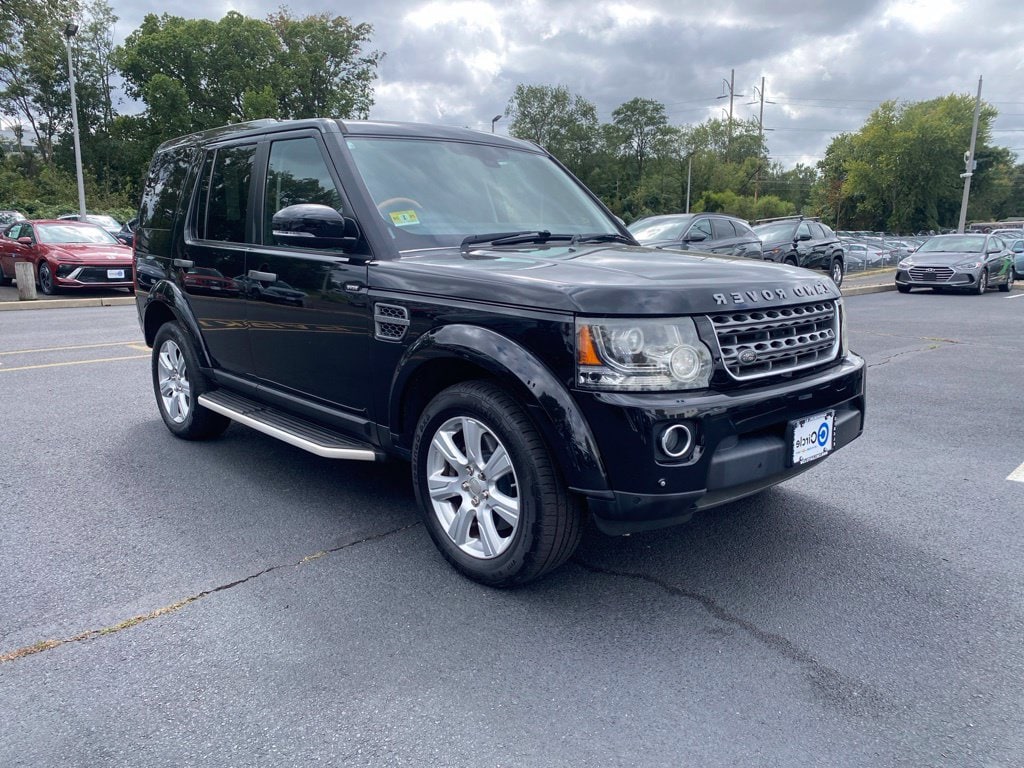 2015 Land Rover LR4