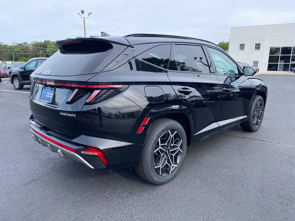 Certified 2023 Hyundai Tucson N Line SUV