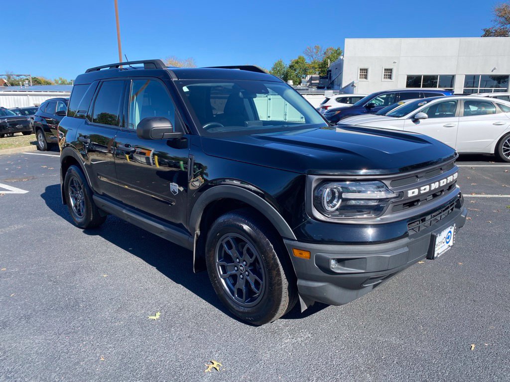 2022 Ford Bronco Sport