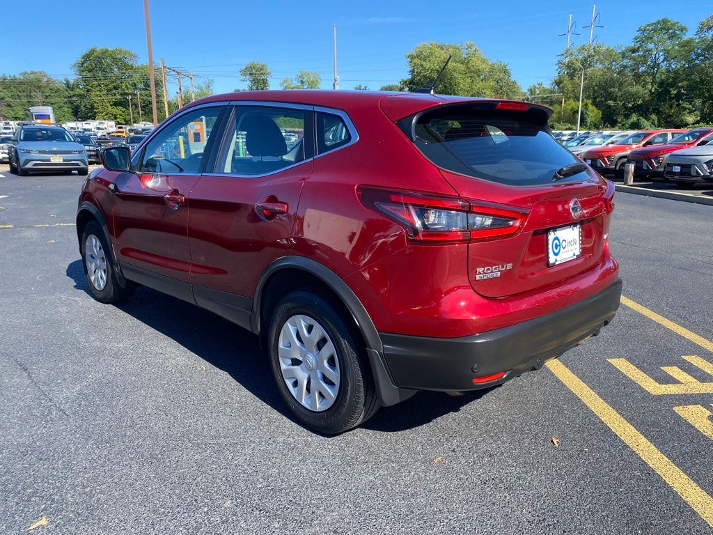 2020 Nissan Rogue Sport S - Photo 8