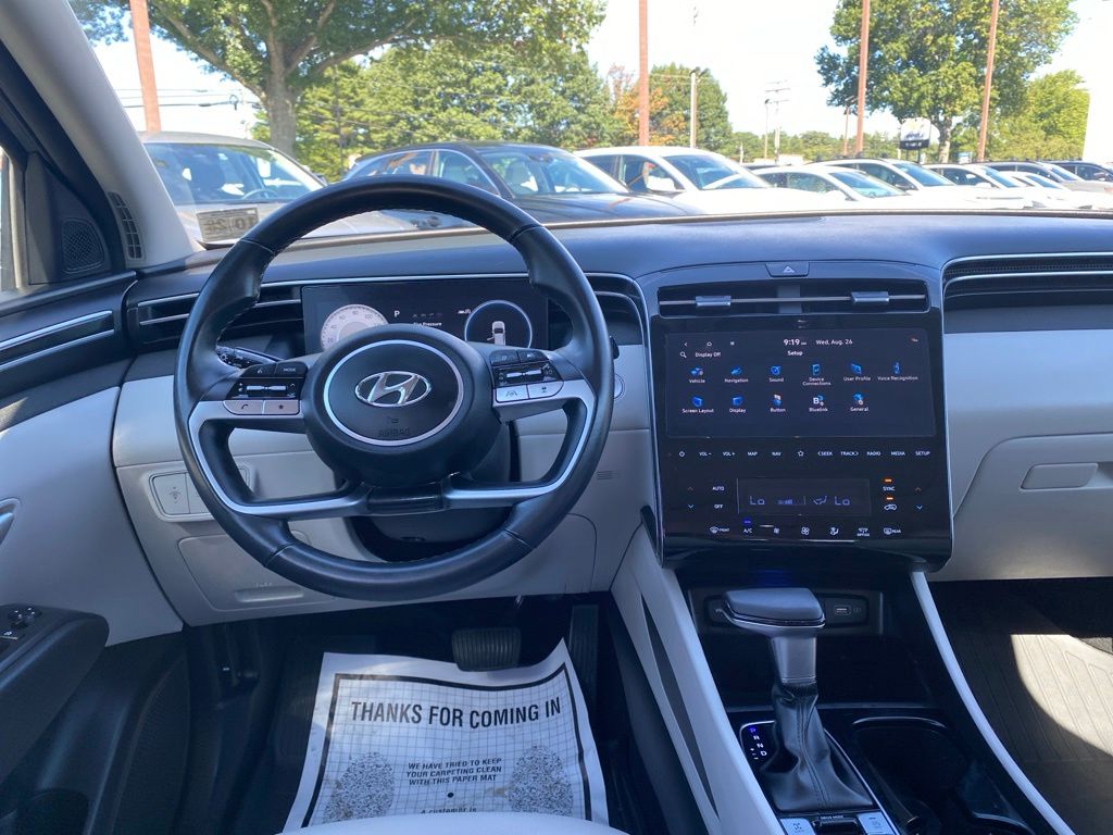 2024 Hyundai Tucson SEL - Photo 9