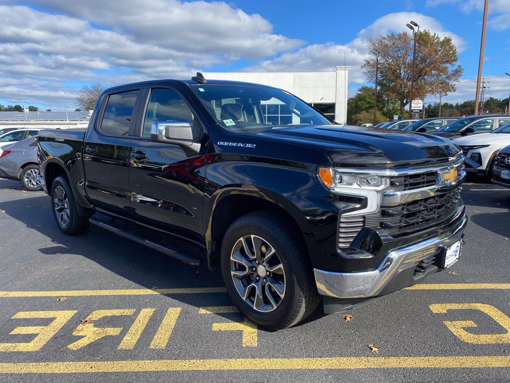 Certified 2024 Chevrolet Silverado 1500 LT Truck