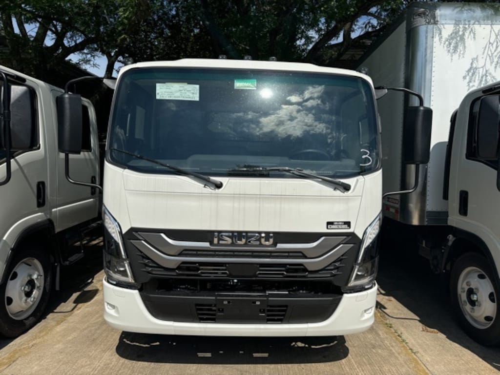 New 2025 Isuzu NPR XD Cab/Chassis